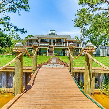 Waterfront Florida Vacation Rental With Boat Dock Milton Exteriér fotografie