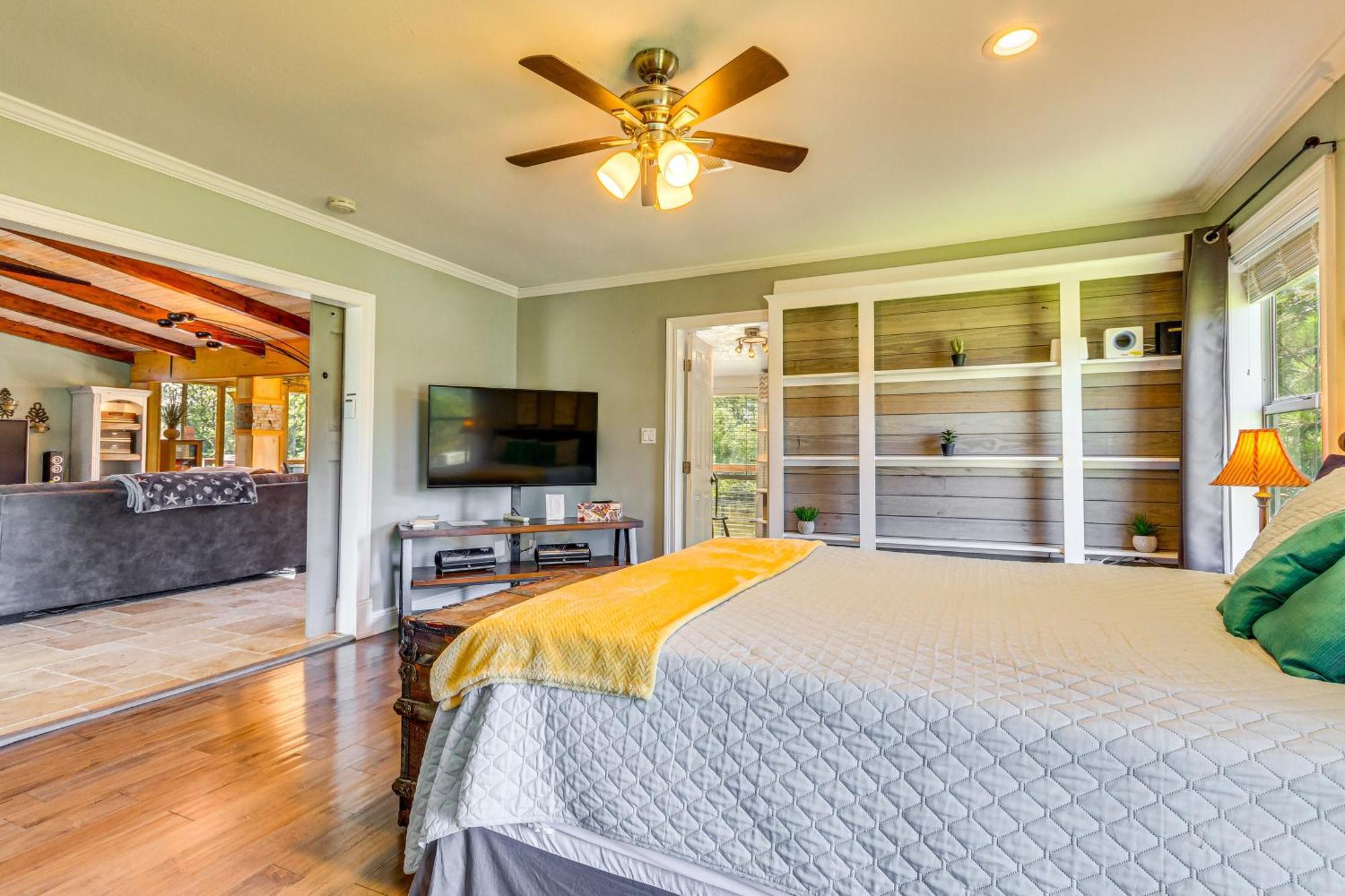 Waterfront Florida Vacation Rental With Boat Dock Milton Exteriér fotografie