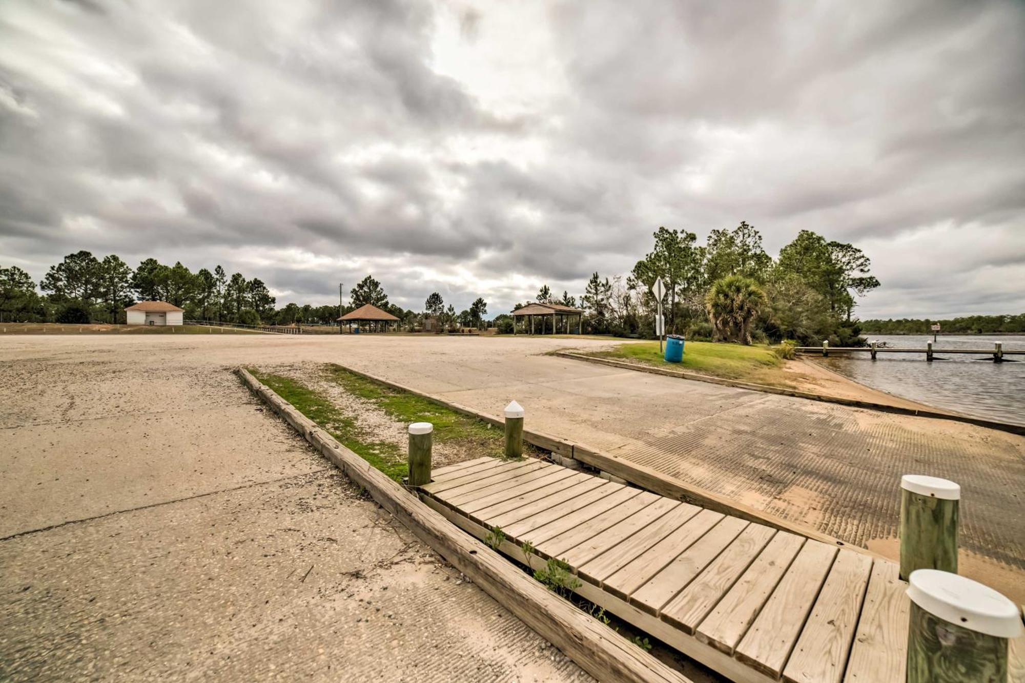 Waterfront Florida Vacation Rental With Boat Dock Milton Exteriér fotografie