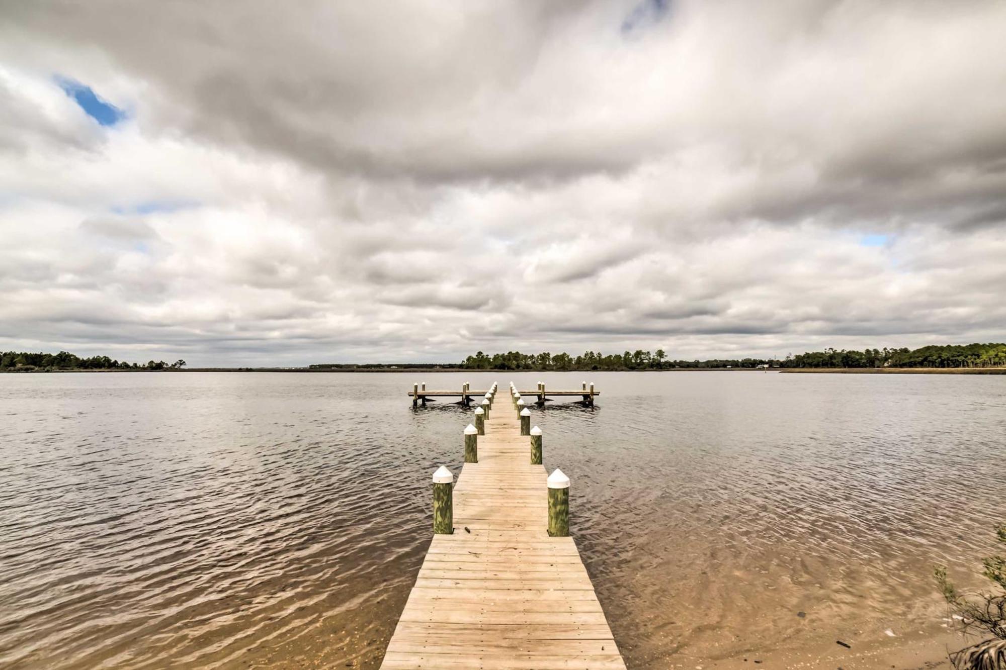 Waterfront Florida Vacation Rental With Boat Dock Milton Exteriér fotografie