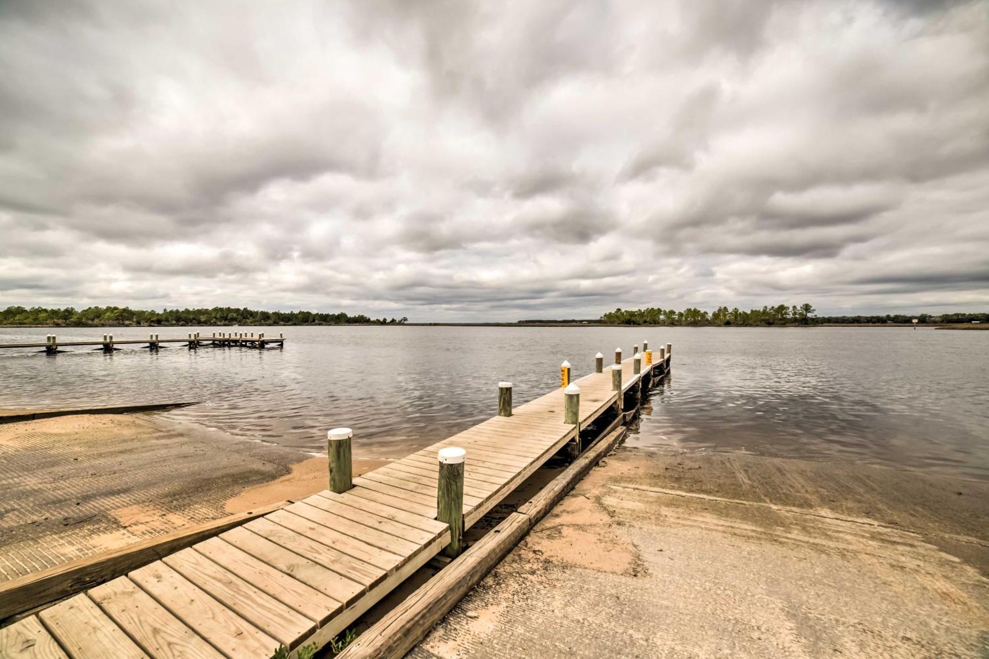 Waterfront Florida Vacation Rental With Boat Dock Milton Exteriér fotografie