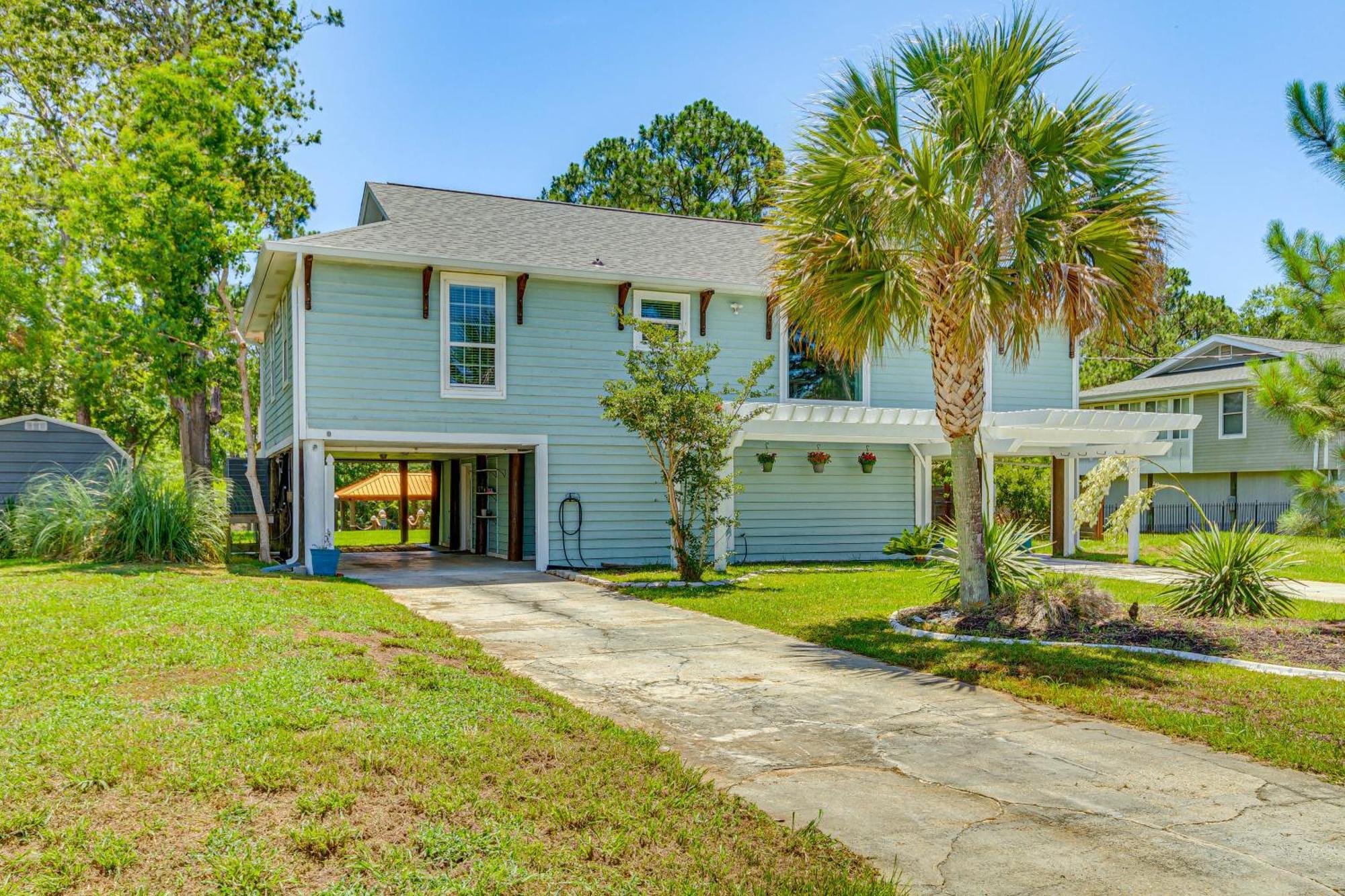 Waterfront Florida Vacation Rental With Boat Dock Milton Exteriér fotografie