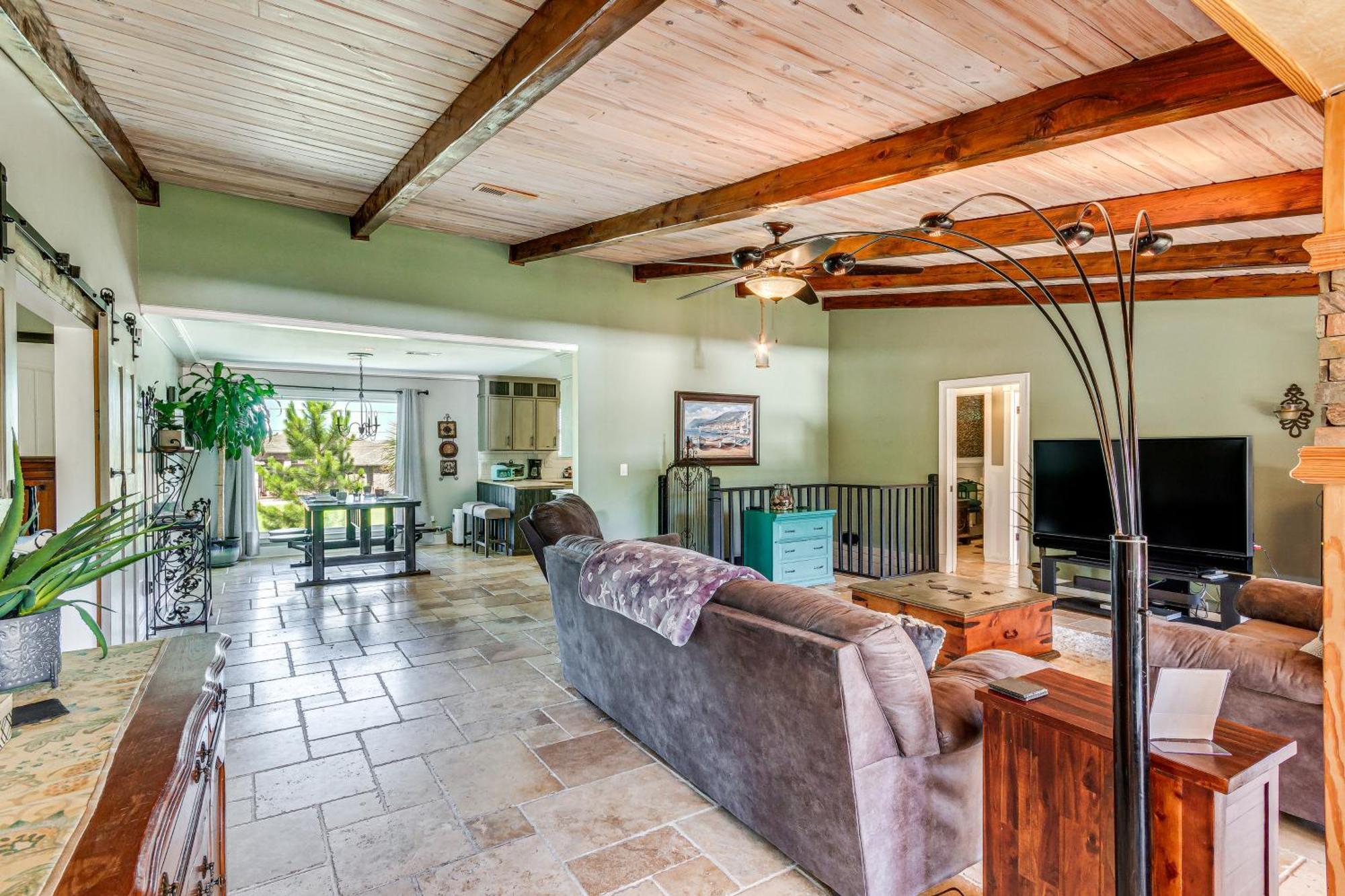 Waterfront Florida Vacation Rental With Boat Dock Milton Exteriér fotografie