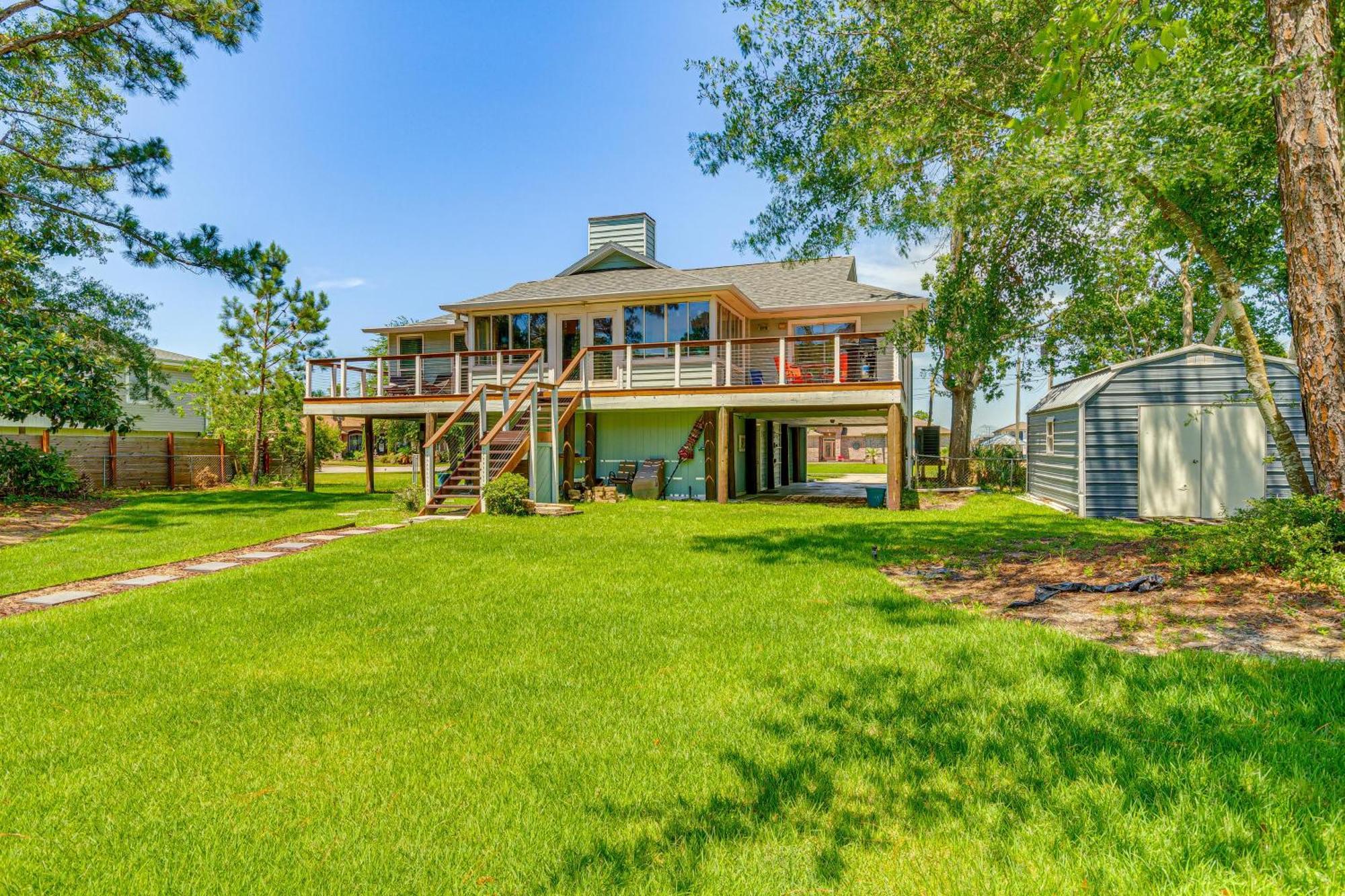Waterfront Florida Vacation Rental With Boat Dock Milton Exteriér fotografie