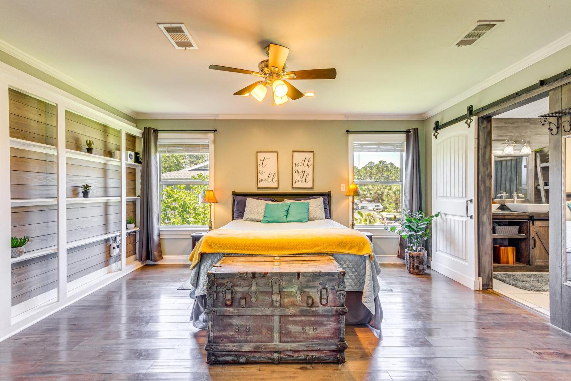 Waterfront Florida Vacation Rental With Boat Dock Milton Exteriér fotografie