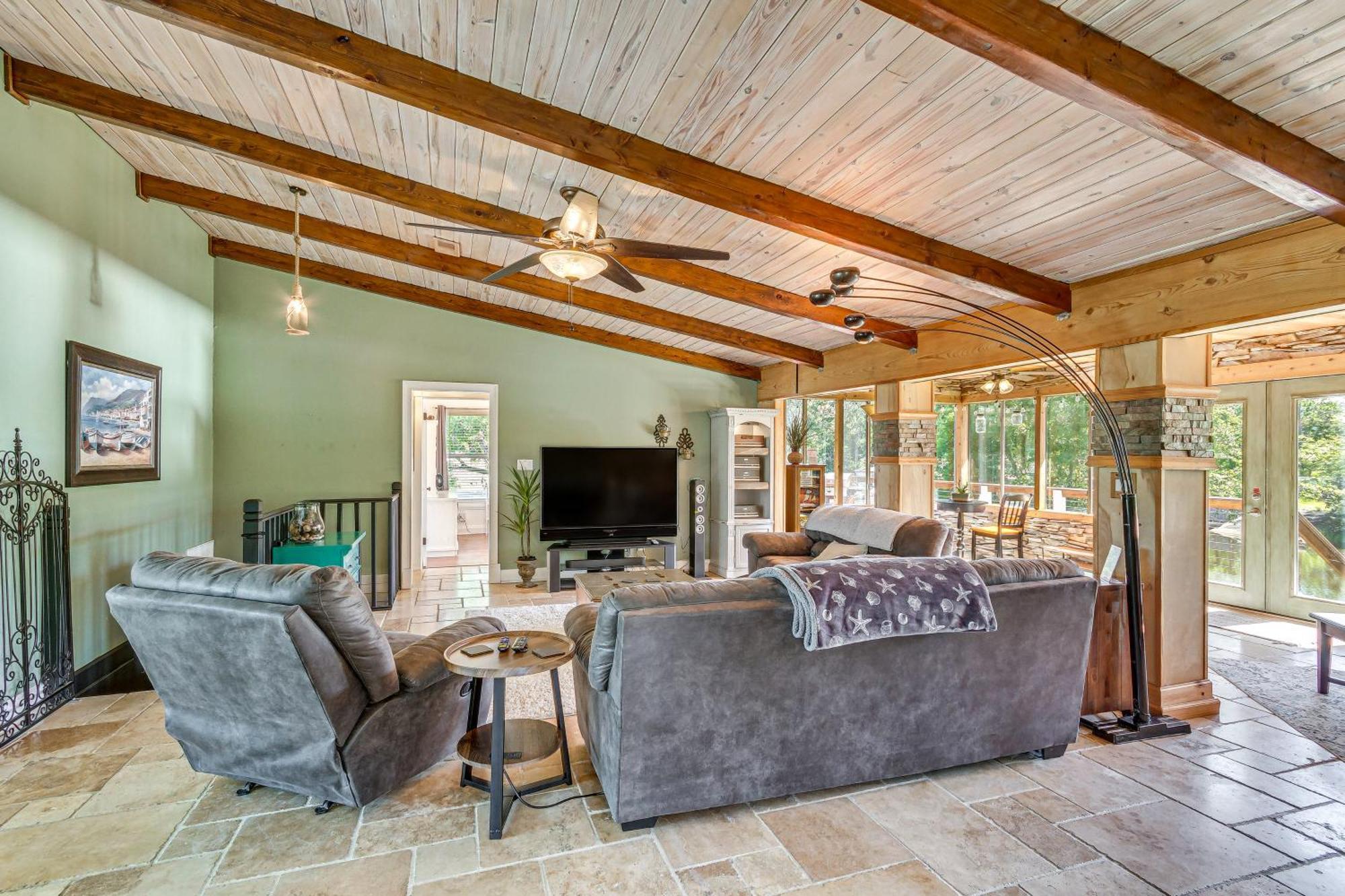 Waterfront Florida Vacation Rental With Boat Dock Milton Exteriér fotografie