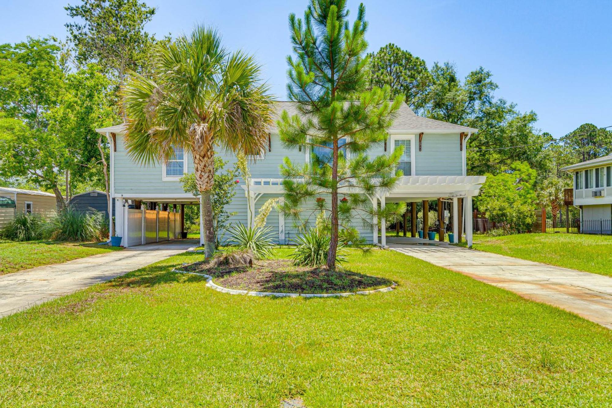 Waterfront Florida Vacation Rental With Boat Dock Milton Exteriér fotografie