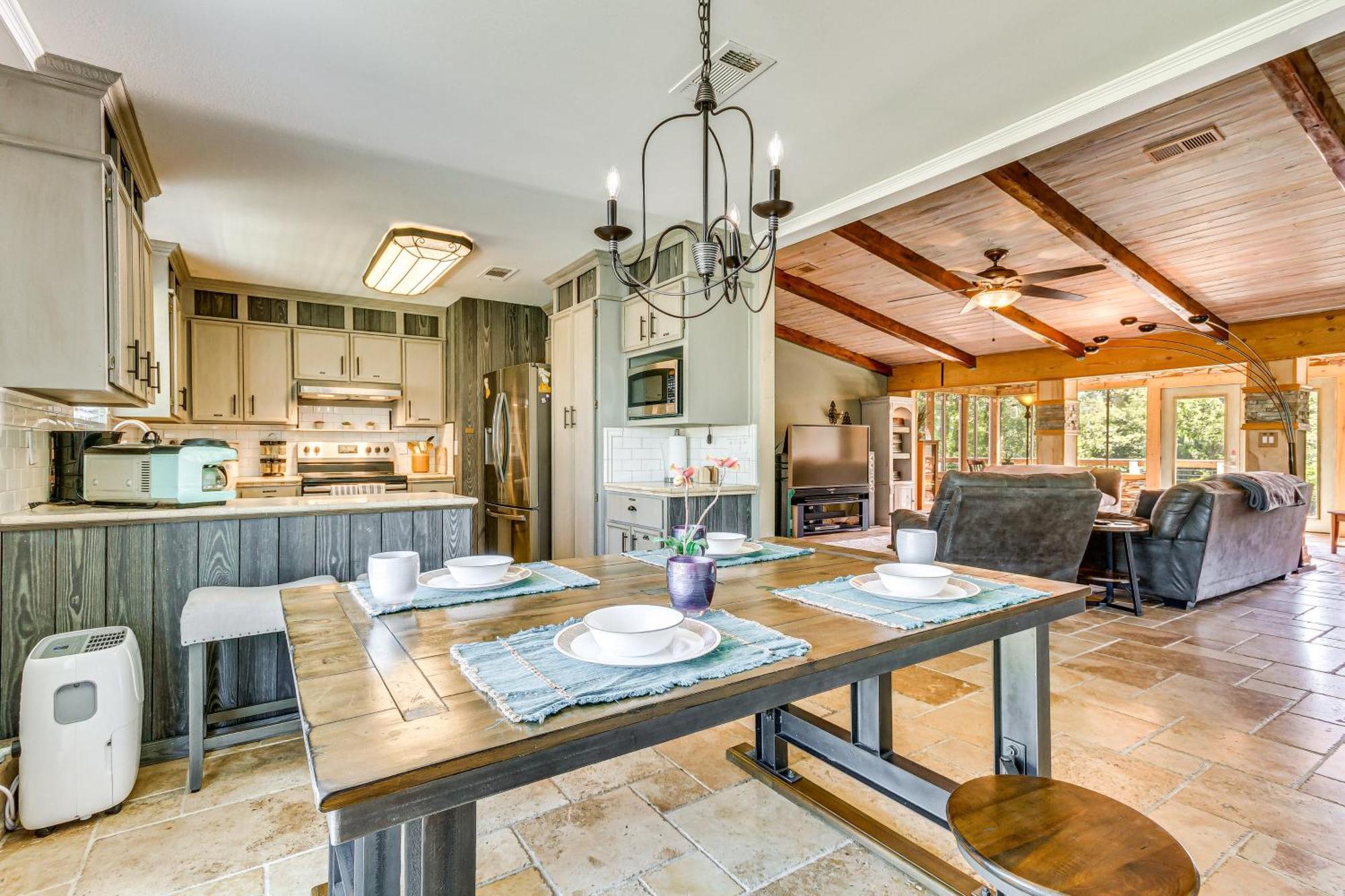 Waterfront Florida Vacation Rental With Boat Dock Milton Exteriér fotografie