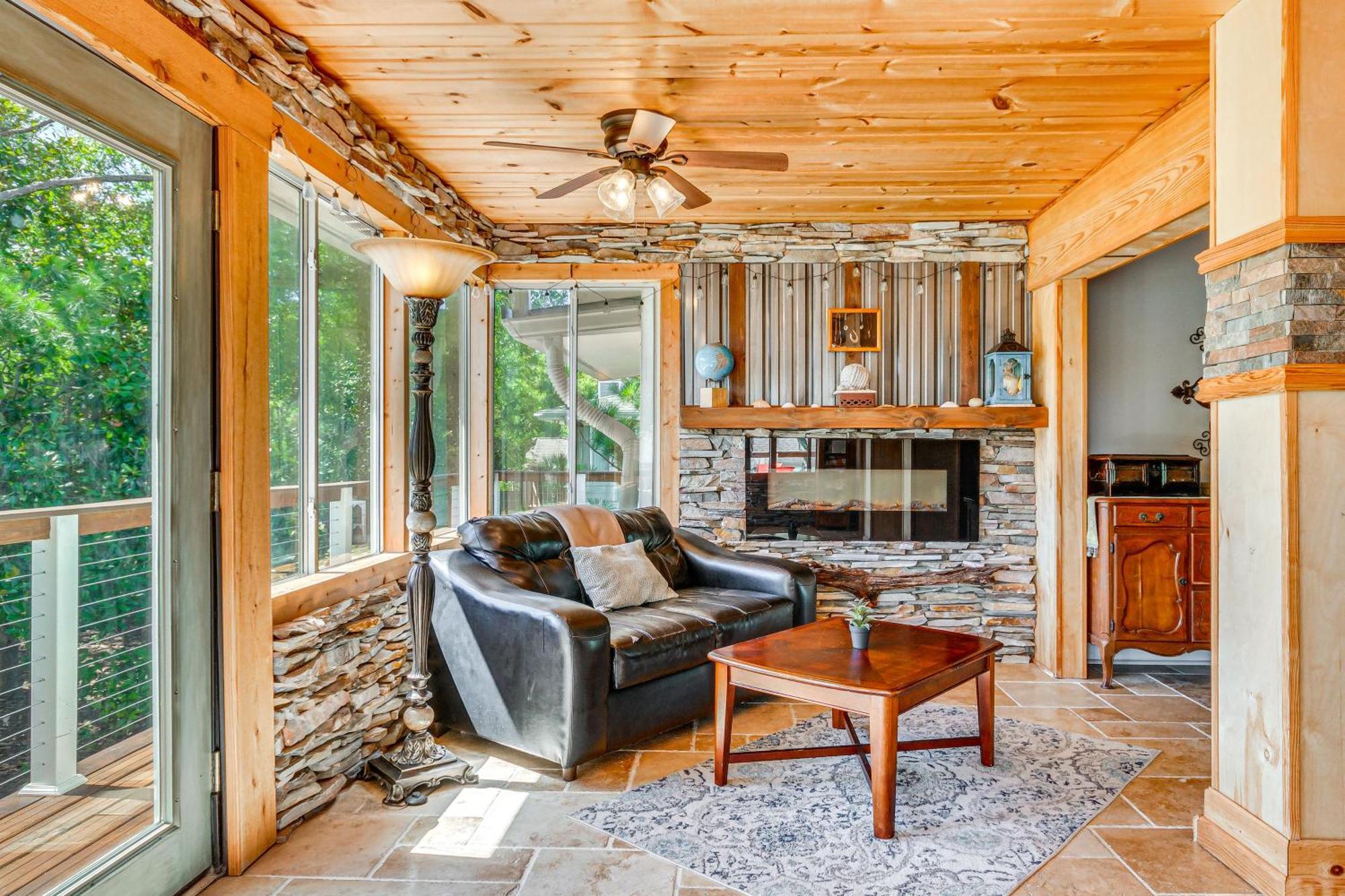 Waterfront Florida Vacation Rental With Boat Dock Milton Exteriér fotografie