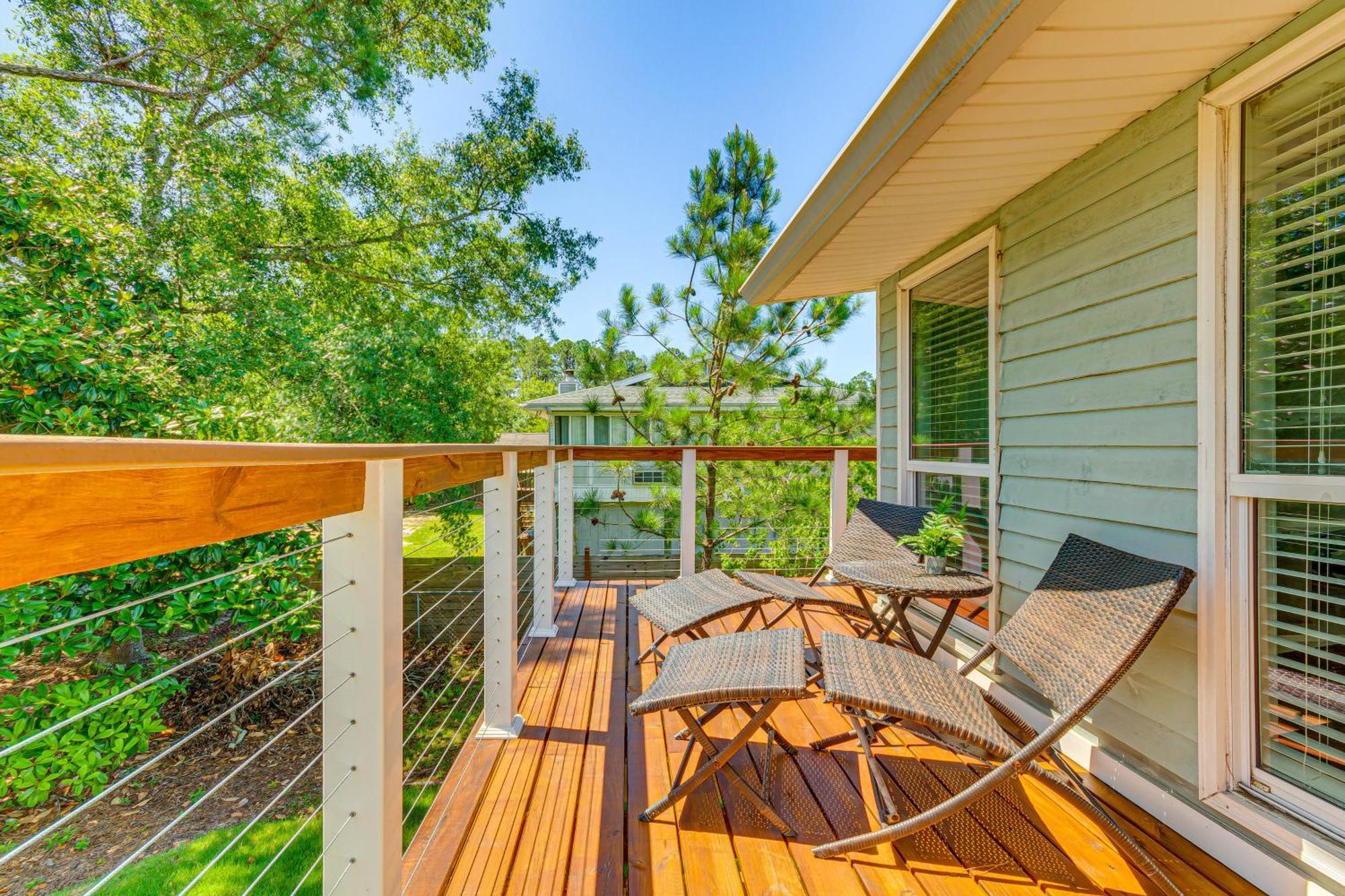 Waterfront Florida Vacation Rental With Boat Dock Milton Exteriér fotografie