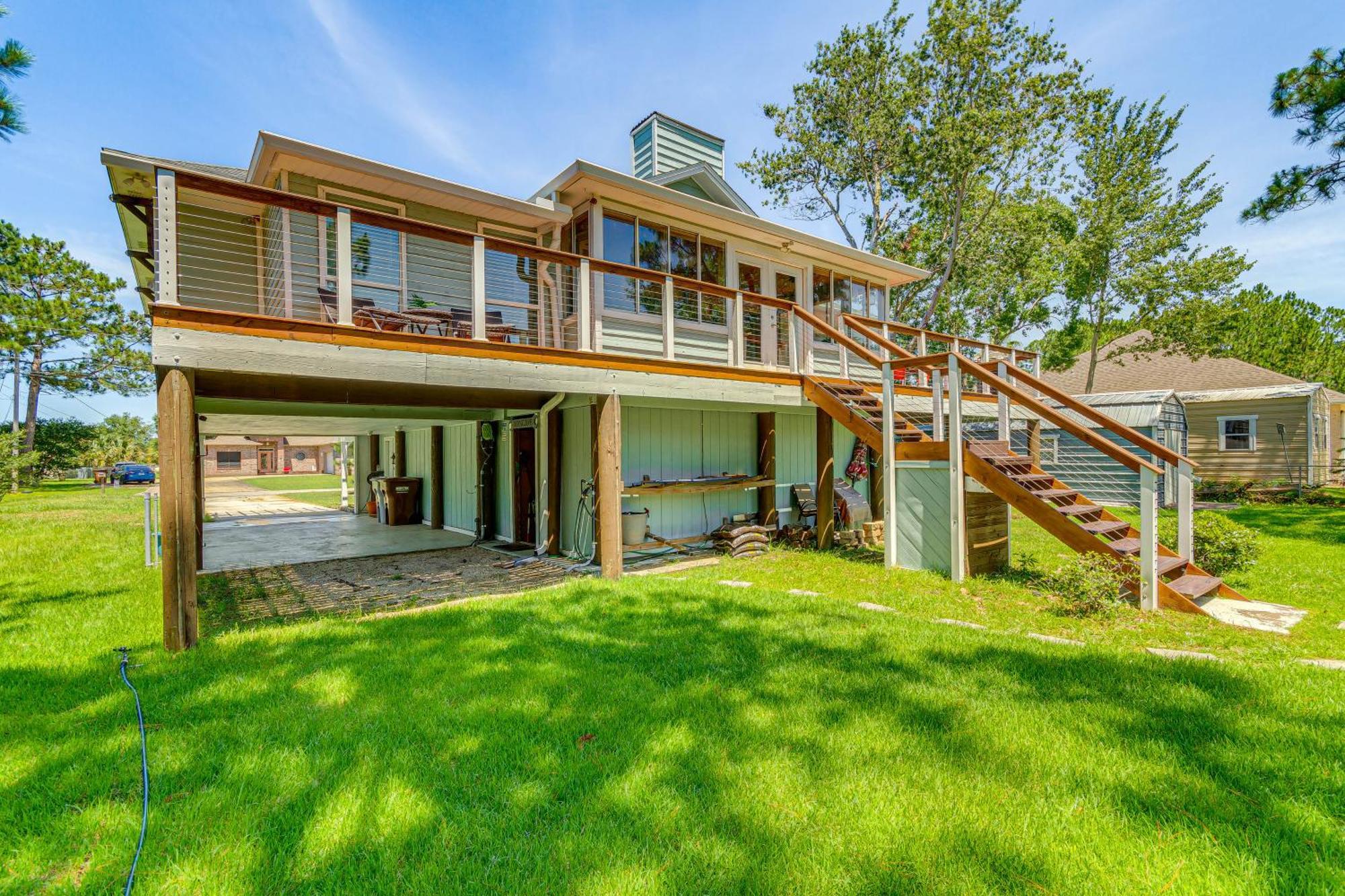 Waterfront Florida Vacation Rental With Boat Dock Milton Exteriér fotografie