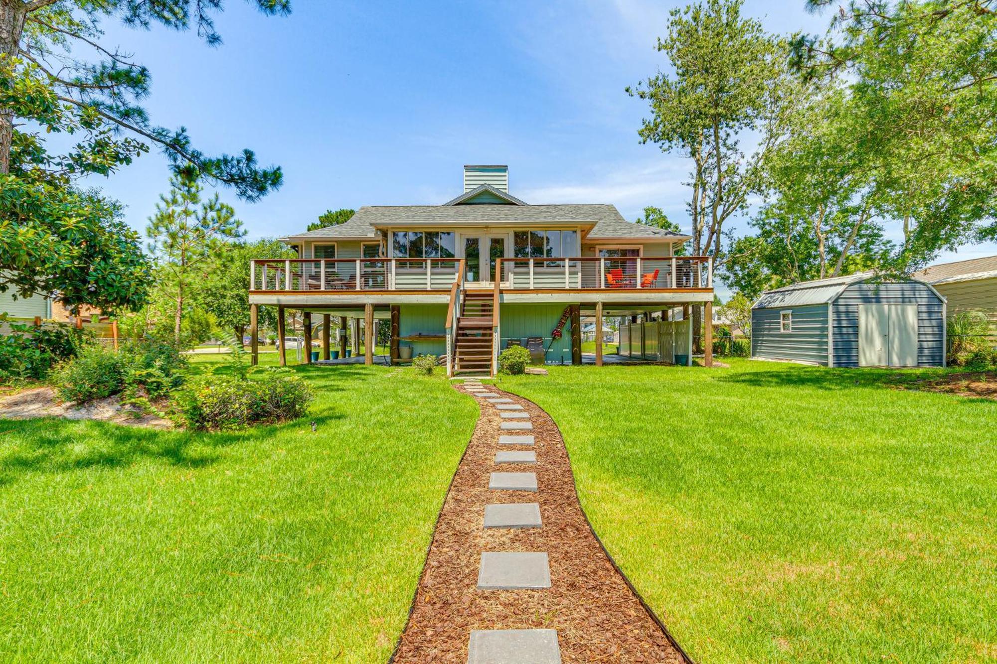 Waterfront Florida Vacation Rental With Boat Dock Milton Exteriér fotografie