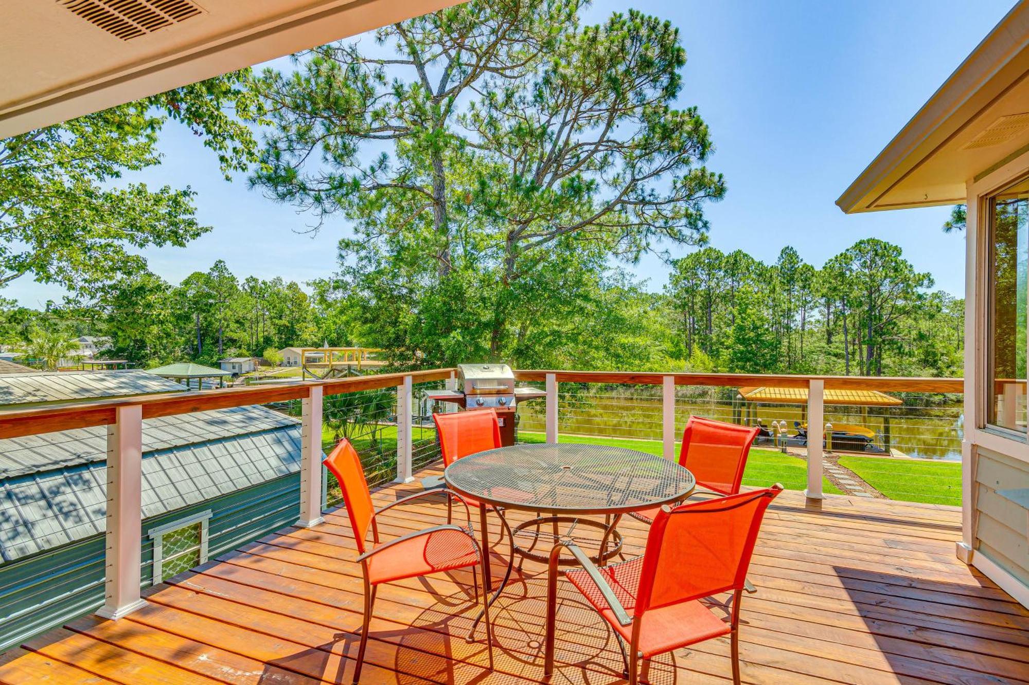 Waterfront Florida Vacation Rental With Boat Dock Milton Exteriér fotografie